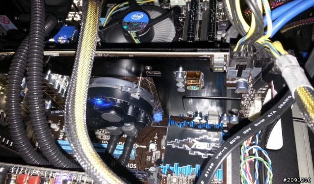 MSI HD7000系福音, CM Seidon 120M 實裝