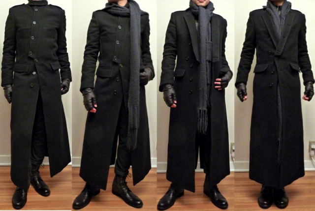 [分享] Ann Demeulemeester 毛呢大衣