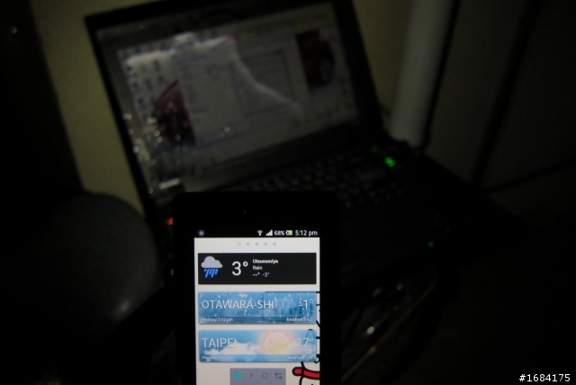 自製LENOVO SL410簡易防寒防雪測試