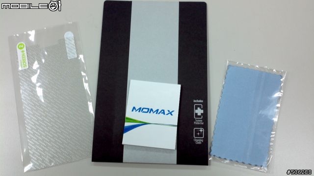 Momax 鐵灰色背殼for lumia 920 入手開箱