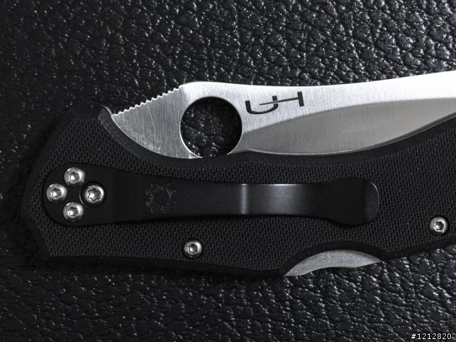 為德國警察設計：Spyderco Ulize C161G開箱