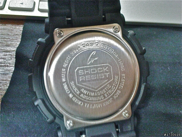 〔開箱〕My little brother's birthday gift. G-SHOCK GA-110RG-1A 限量玫瑰金
