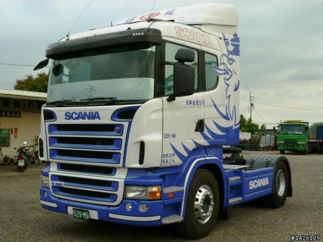 SAAB能開箱~那SCANIA可以嗎???