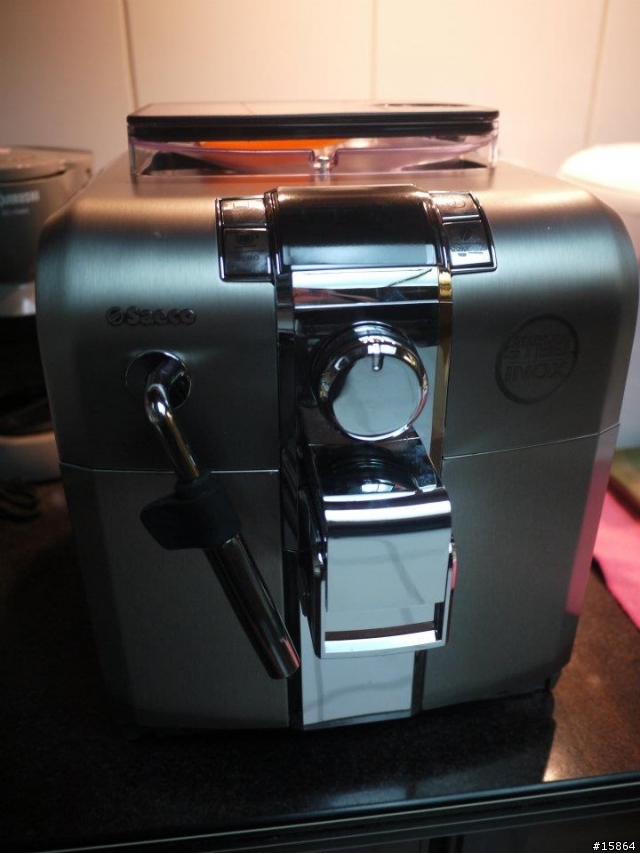 補開箱: Saeco Syntia SS Automatic Espresso Machine