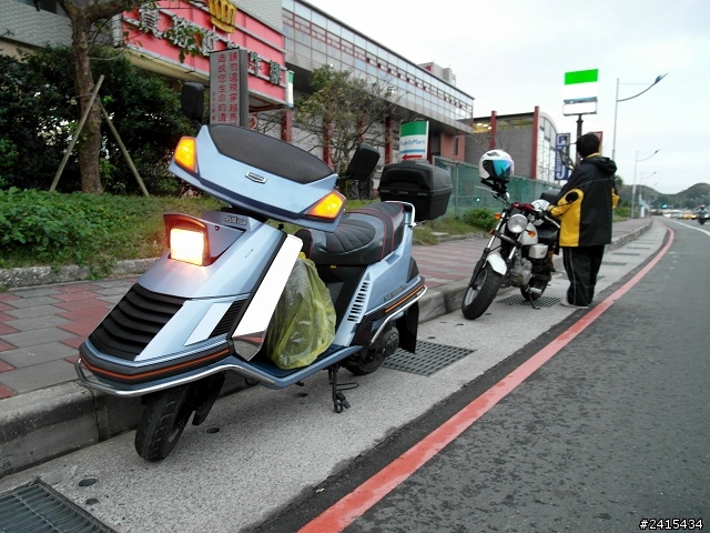 2012.12.28~12.29日 MINI 小豹125(化油). 名流150CC 機車 環北半島 兩日遊分享(上集)
