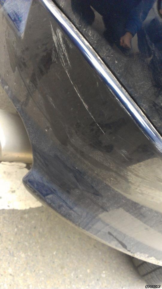 今天撞到Mitsubishi的車
