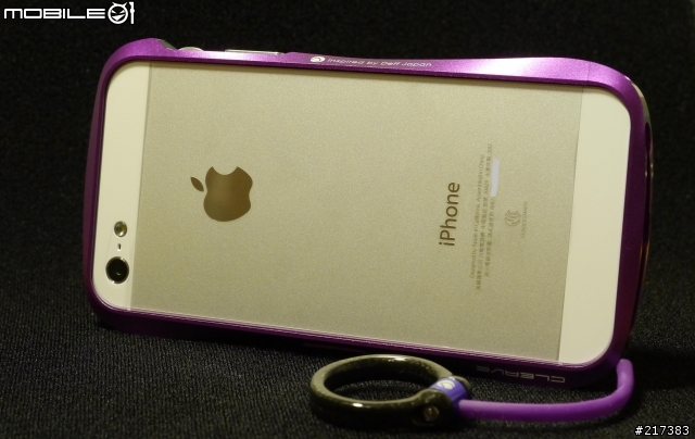 iPhone5+CLEAVE ALUMINUM BUMPER