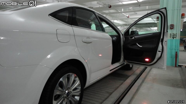 MONDEO TDCI經典版開箱