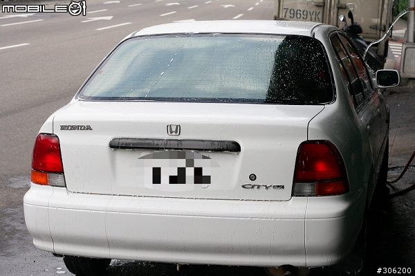 new小白 honda city