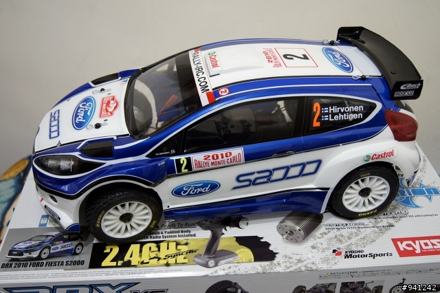 [手滑開箱]KYOSHO 1/9 EP DRX VE FORD FIESTA WRC !!
