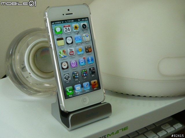 [分享]Belkin 座充(Charge + Sync Dock) for iPhone 5