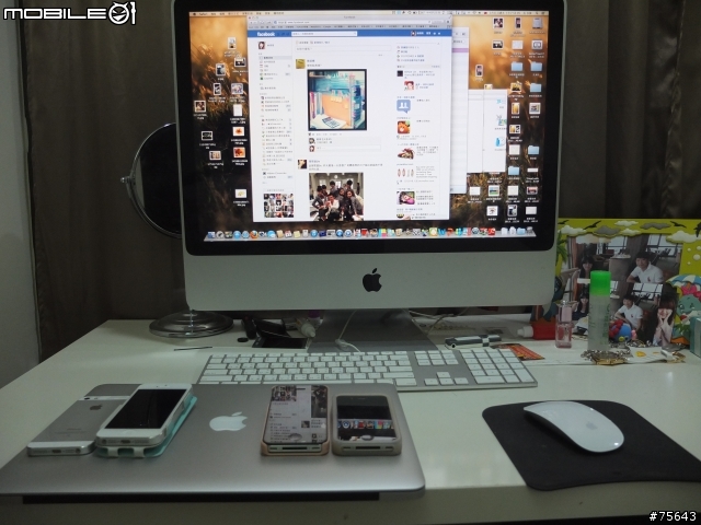 [視網膜開箱]Apple Macbook Pro Retina 15完美三星螢幕