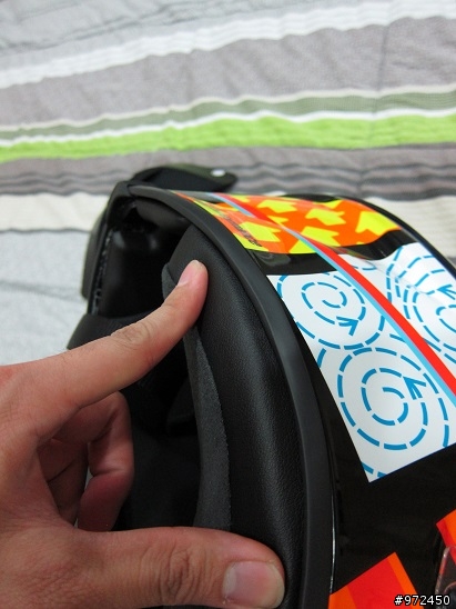 2013 AGV Corsa Elements 元素帽 ~拆裝篇~