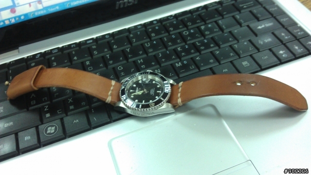 invicta 8926 上手工皮帶…感覺不一樣