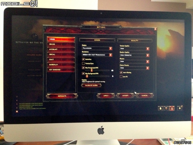 [開箱文] New iMac 27” 簡單開箱