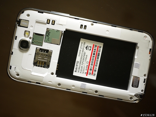 [開箱] 1:1 Notx2 海派 N7102  雙卡版 1280x720 8g rom 1g ram