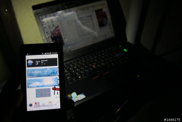 自製LENOVO SL410簡易防寒防雪測試