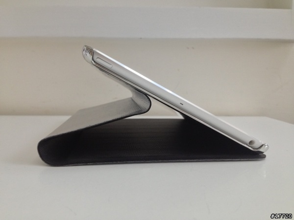 蘋果禁衛軍-無段式iPad mini皮套新體驗 Navjack iPad mini Corium系列 使用心得