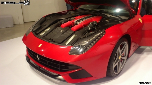 Ferrari F12預覽會 : 台灣初登場