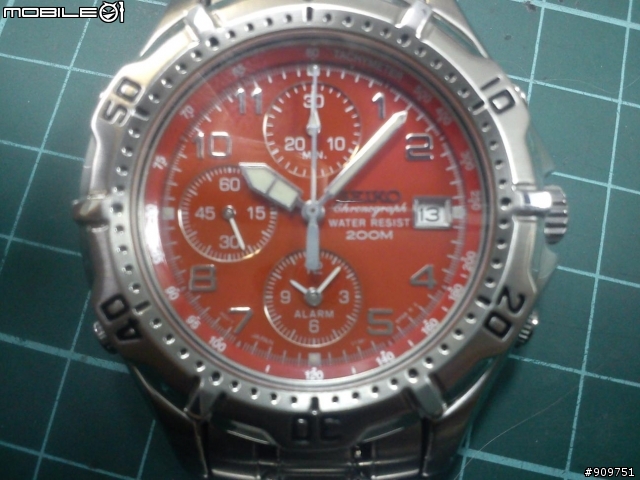 SEIKO 7T32 老手錶分享