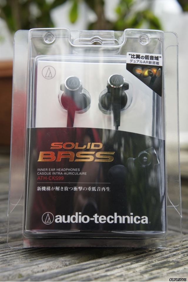 [開箱]audio-technica ATH-CKS99 SOLID BASS純淨低音進化聽感分享
