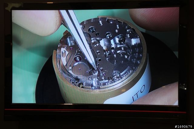 [實況報導] Grand Seiko 日本首席組裝師-伊藤勉-9S85機心組裝秀!!