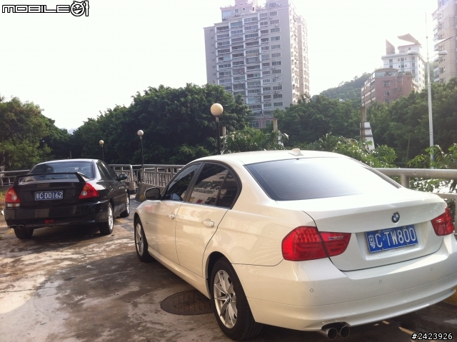 在大陸購買的德國慕尼黑廠進口版 E90 318i  2.0
