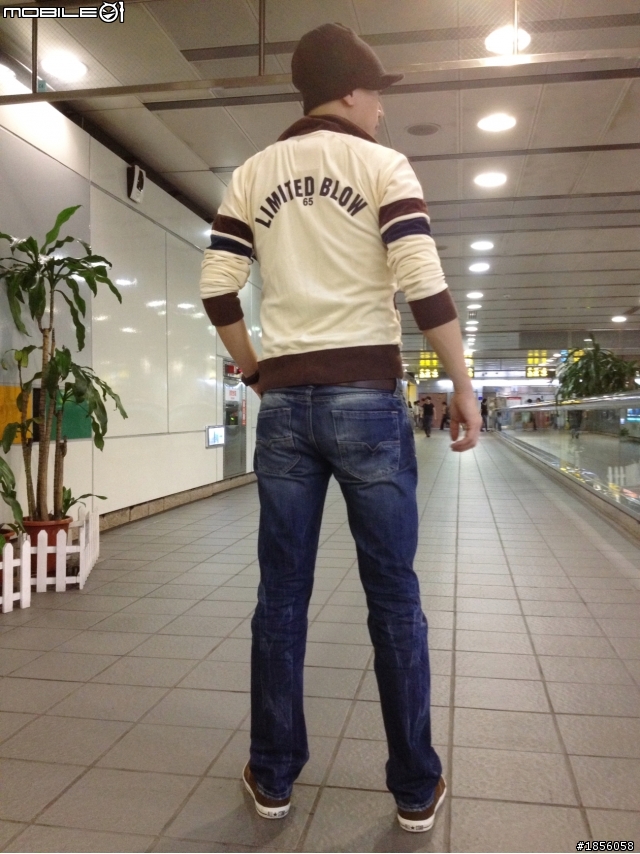 - Diesel 8B9牛仔褲實穿分享 -
