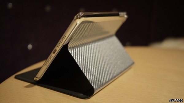 蘋果禁衛軍-無段式iPad mini皮套新體驗 Navjack iPad mini Corium系列 使用心得