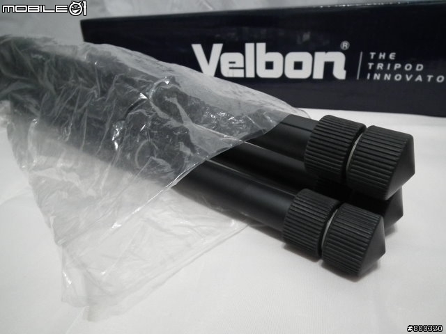 [開箱] 輕量化旅行伴侶 Velbon Ultra Voxi L 金鐘 五節 鎂鋁合金 腳架