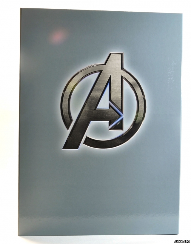 分享！鋼鐵人馬克七雕像～