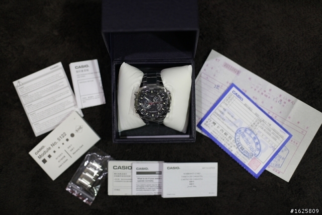 CASIO EQW-M1100DB-1 開箱