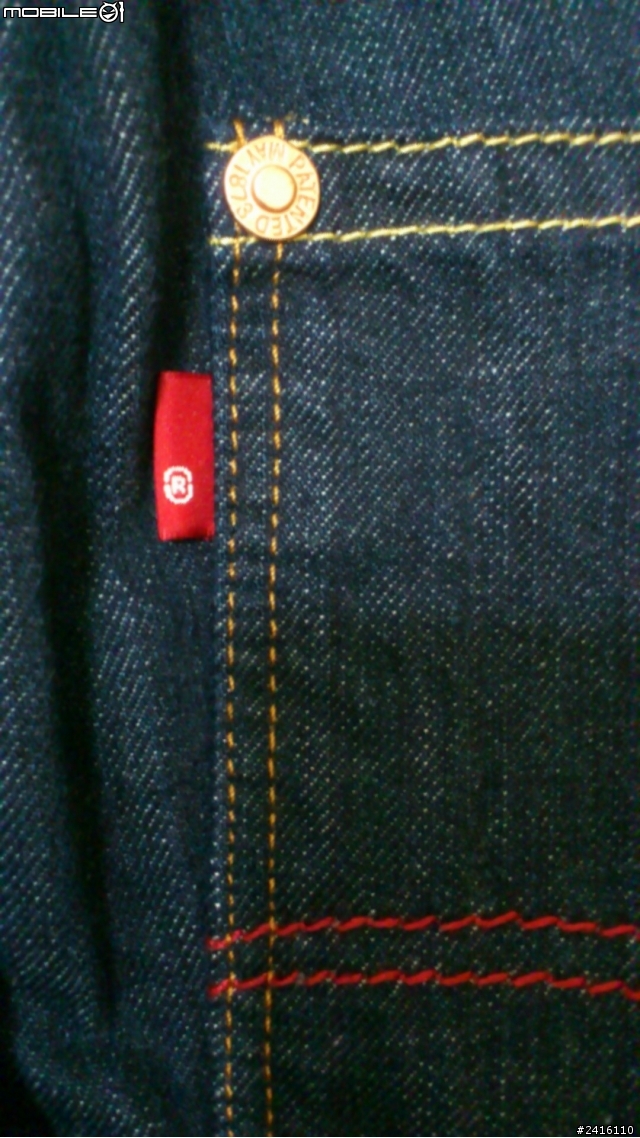 [開箱]Levi's 511 不專業拍攝