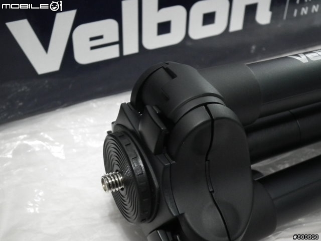 [開箱] 輕量化旅行伴侶 Velbon Ultra Voxi L 金鐘 五節 鎂鋁合金 腳架