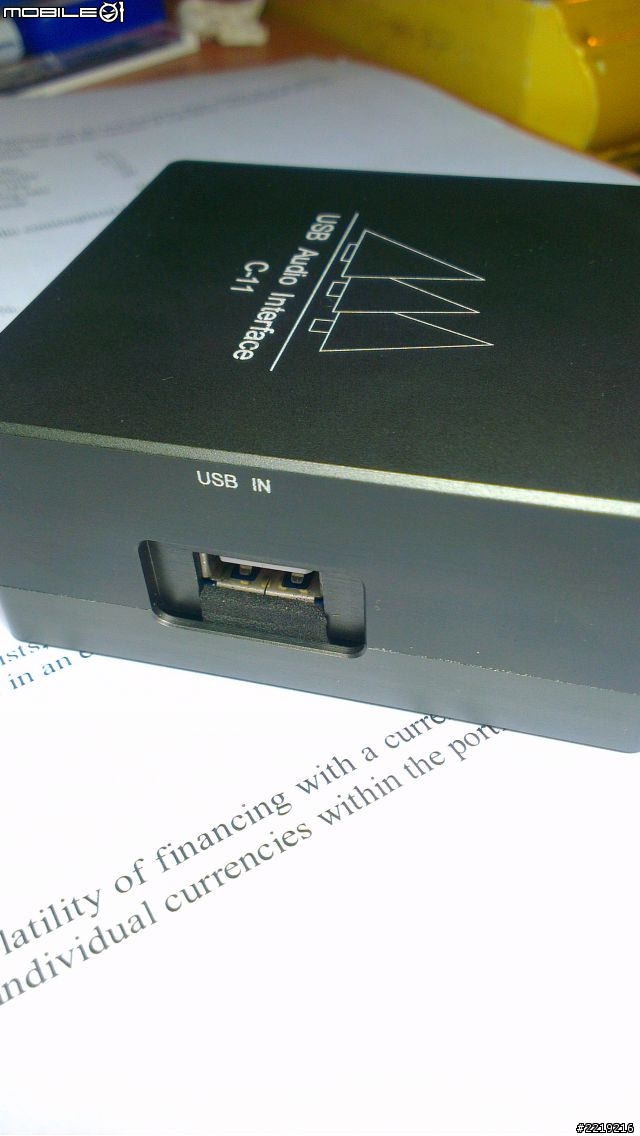 谷津 U1 & c-11(usb轉同軸) & 電源濾波器