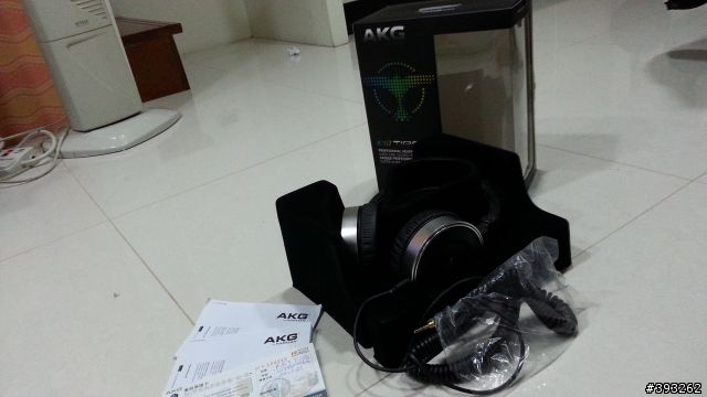 [不專業開箱]AKG DJ系列 K167開箱