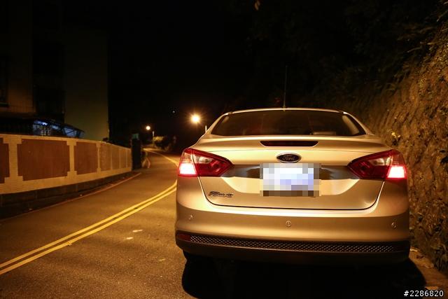FOCUS MK3 1.6 (3W) 中和處女航夜跑