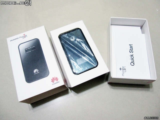 [詳細開箱] 華為Huawei E586es (3G行動分享器WiFi)-20130211補充簡訊