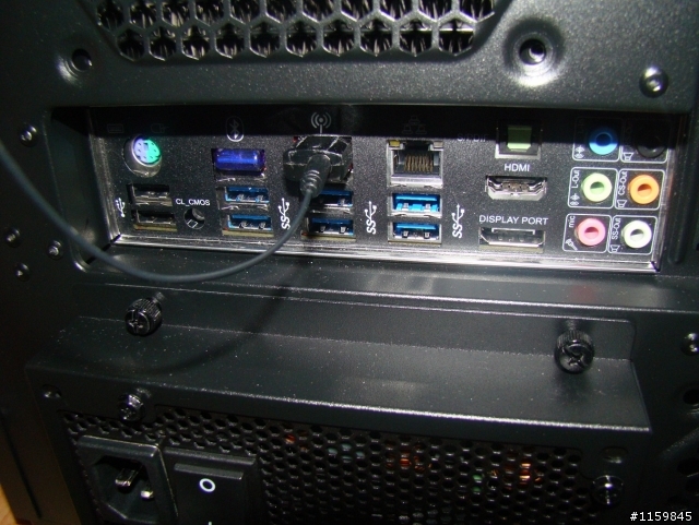(圖多)酷媽巨型平躺機殼HAF-XB+Z77 MPOWER+I5 3570K 開箱(老電腦升級)