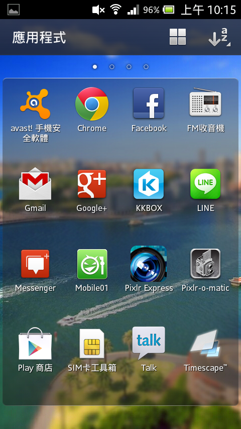 小弟的 Xperia u 4.0真的很好用 。