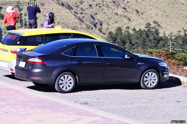Mondeo TDCi經典版簡單開箱