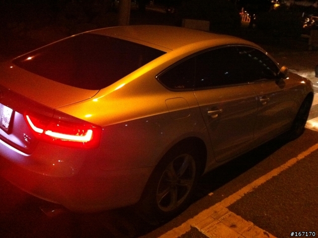 [我也來個補開箱，圖多慎入!!] 2012 Audi A5 Sportback 2.0 銀色