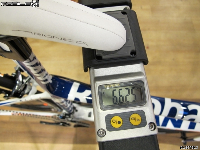 2013 GIANT TCR AD SL RABO ISP 絕版品開箱囉