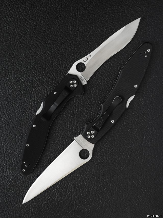 為德國警察設計：Spyderco Ulize C161G開箱