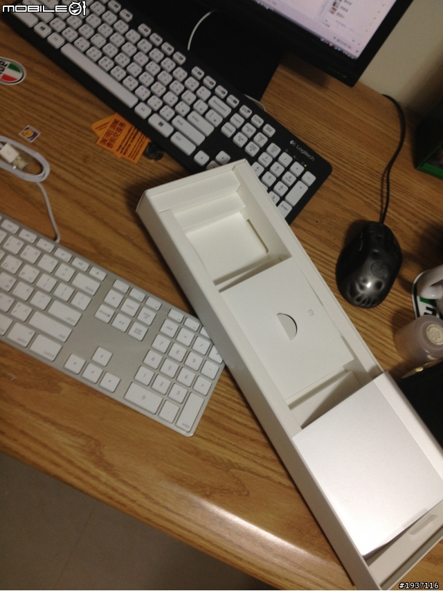 ２０１２款 iMac 27開箱！
