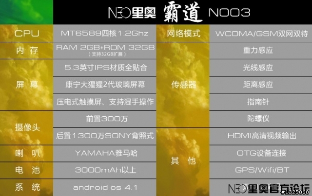 又是一台神器-里奧 N003最終確認版
