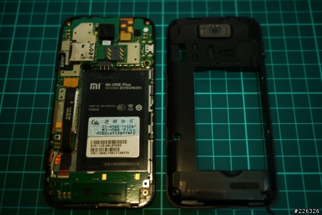 小米手機改無線充電實錄