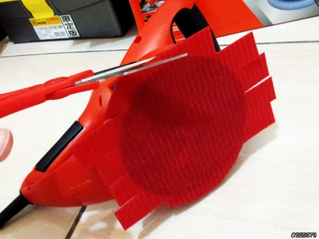-簡易改裝分享-  我也有可換棉盤的DA打蠟機! 百工KP600 up to KP600 Pro