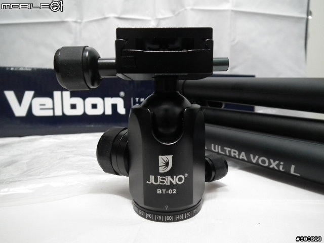 [開箱] 輕量化旅行伴侶 Velbon Ultra Voxi L 金鐘 五節 鎂鋁合金 腳架