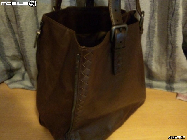 [開箱] Bottega Veneta（BV） 深啡色男Tote Bag